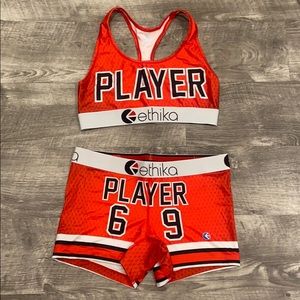 Ethika women’s sports bra/ staple set